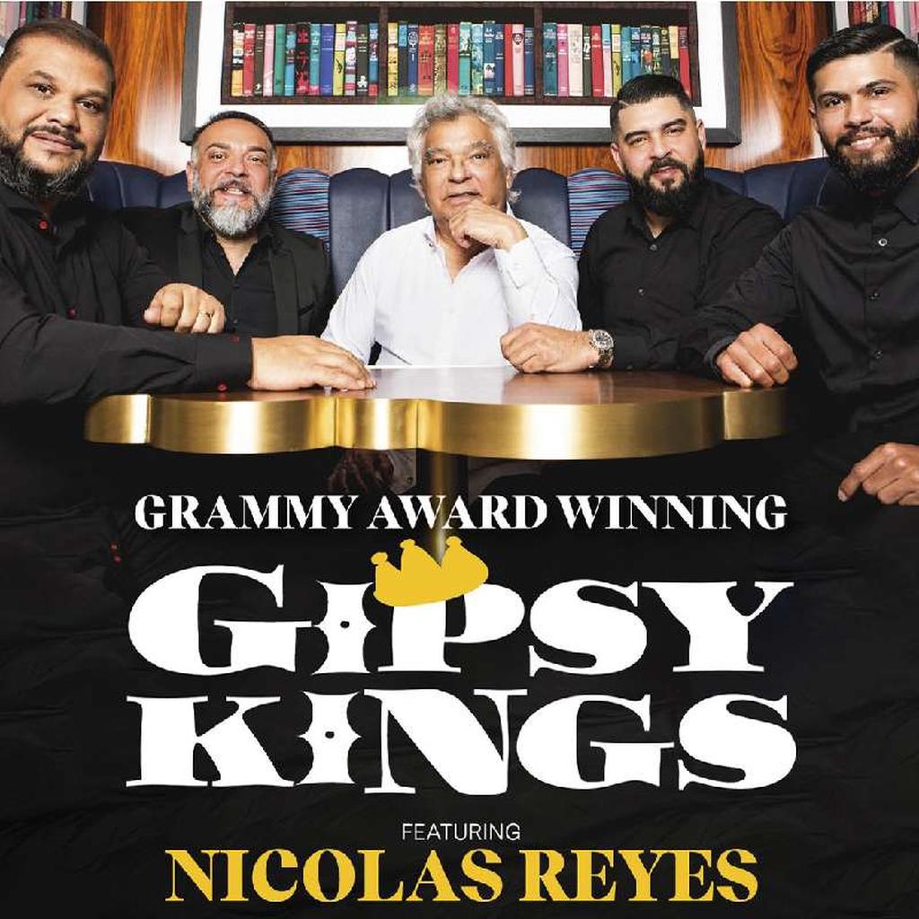 Gipsy Kings y Nicolás Reyes en concierto en Alicante