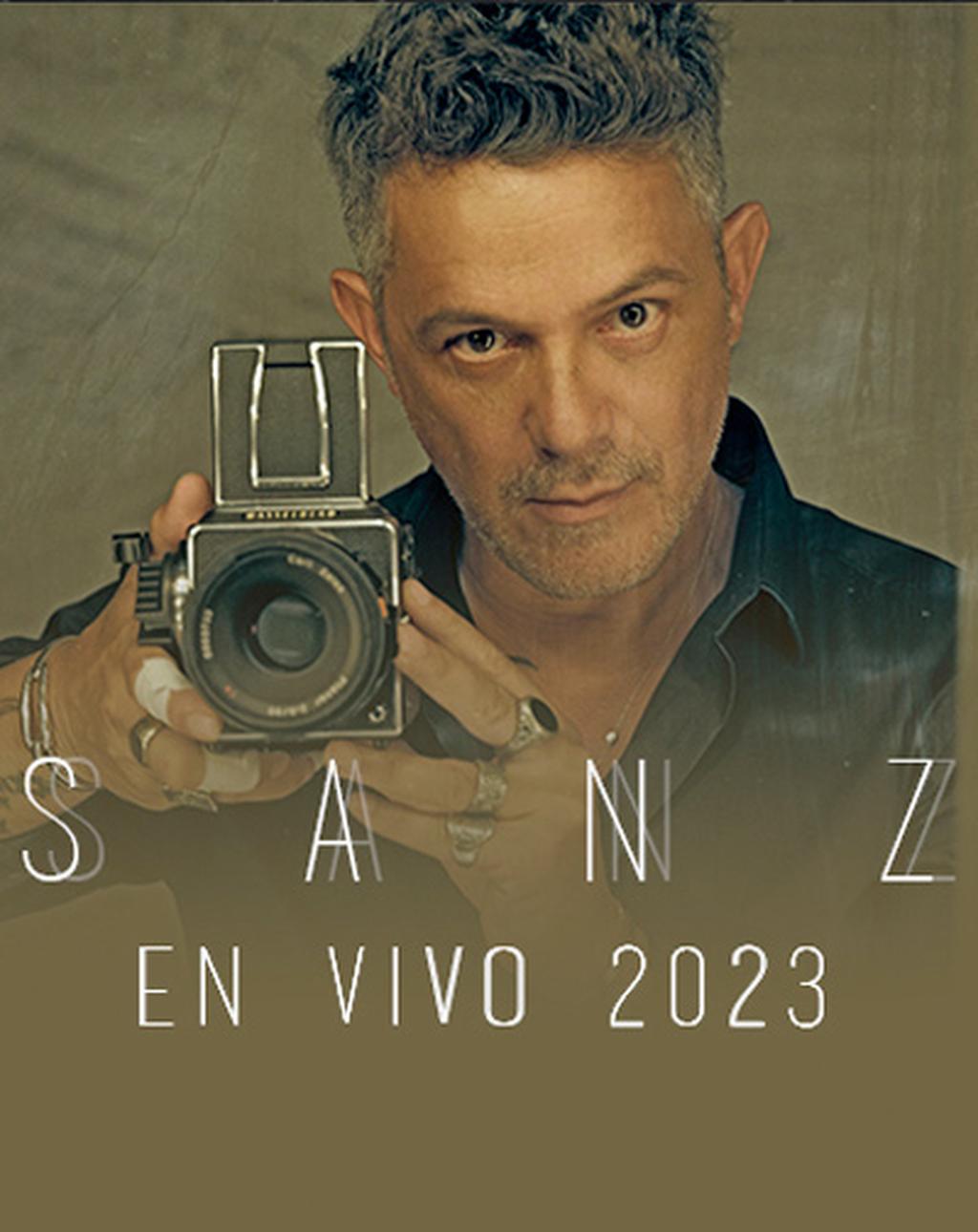 Concierto de Alejandro Sanz en Alicante 2023