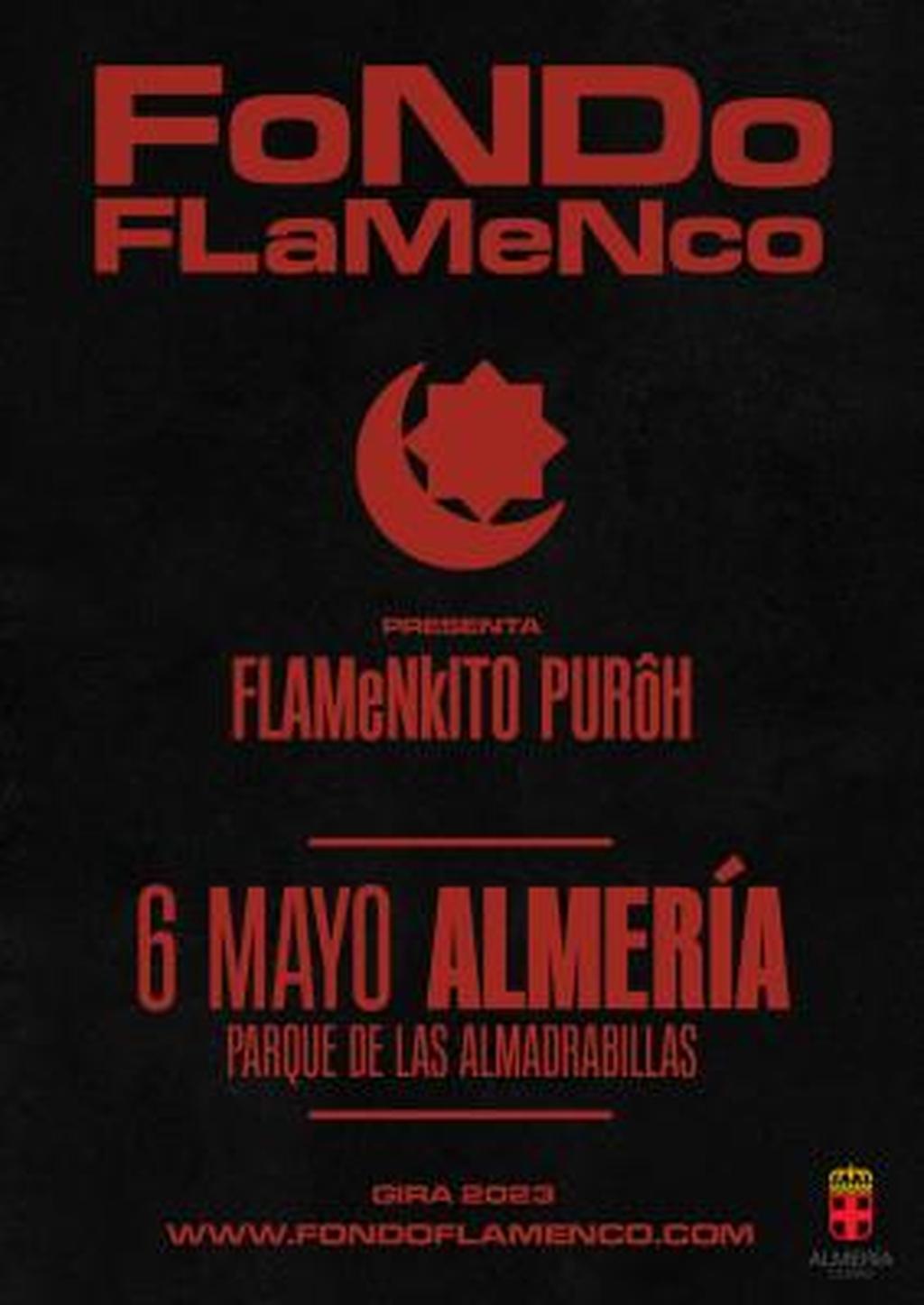 Fondo Flamenco vuelve a los escenarios con un concierto en Almería