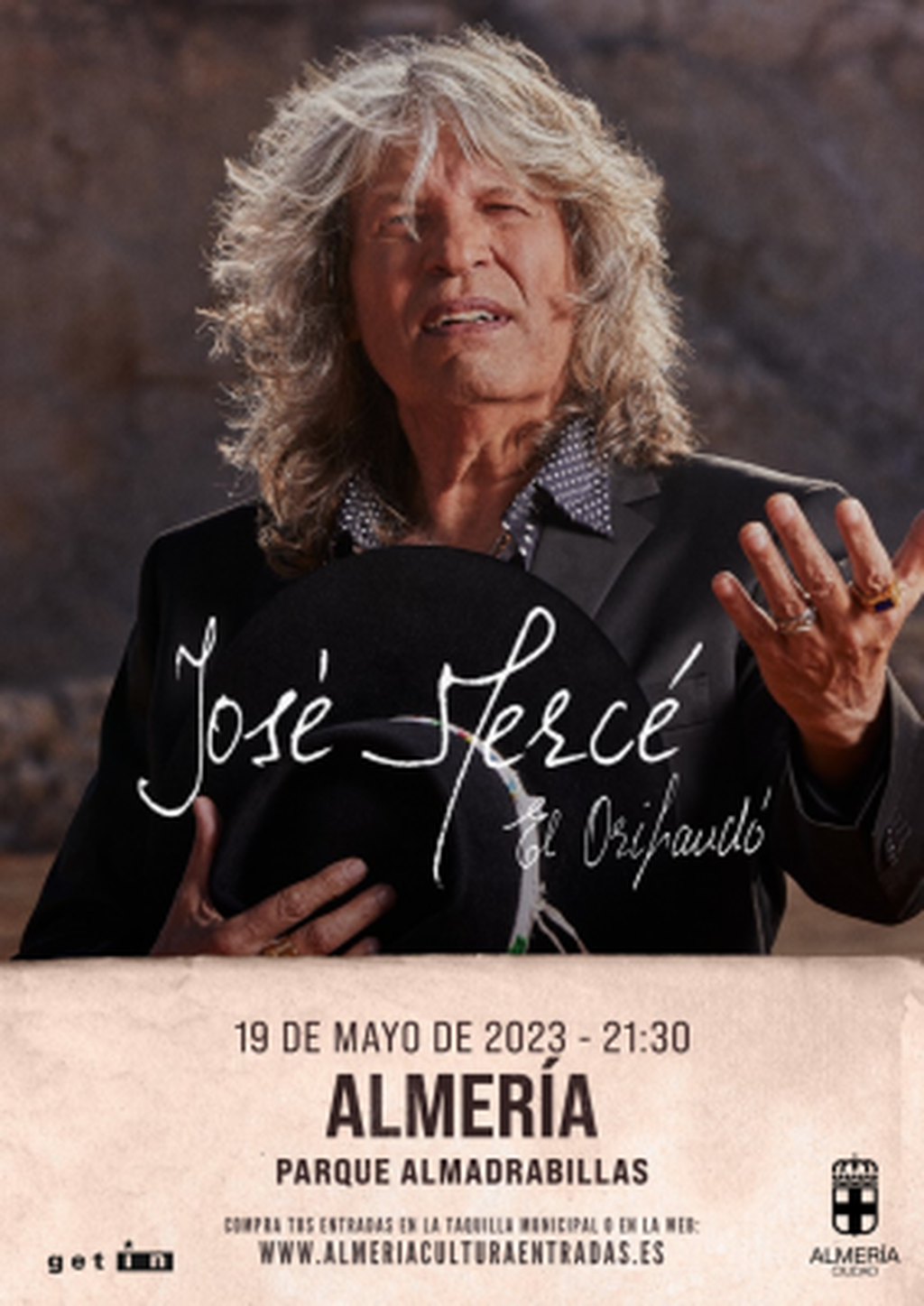 José Mercé en concierto - 19 de mayo de 2023 - Parque de las Almadrabillas