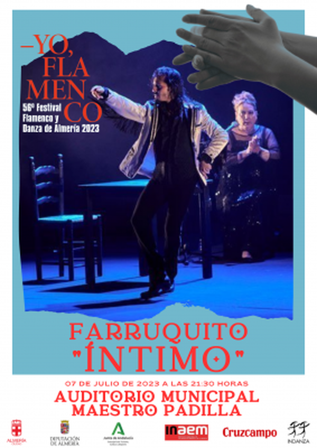 Farruquito “Íntimo” - Festival Flamenco y Danza de Almería 2023