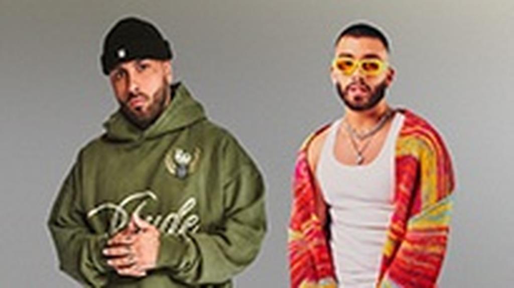Nicky Jam y Manuel Turizo en Concert Music Festival 2023