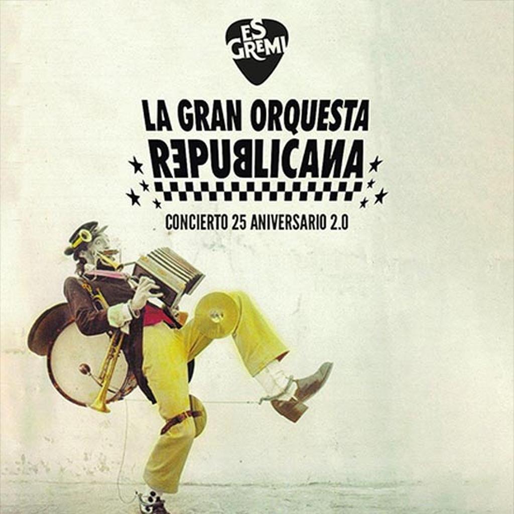 Gran Orquesta Republicana en Mallorca - El concierto más festivo y reivindicativo