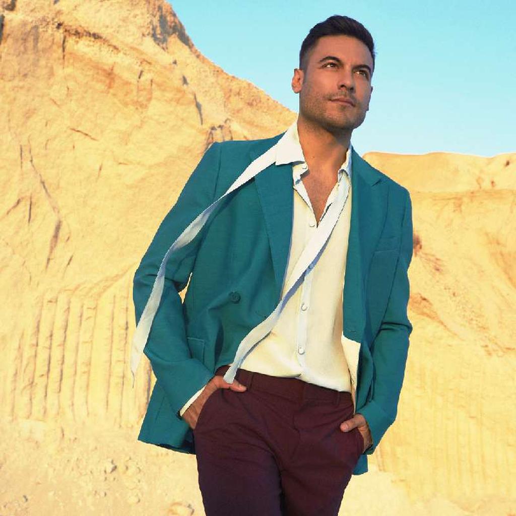 Carlos Rivera en concierto en Alicante